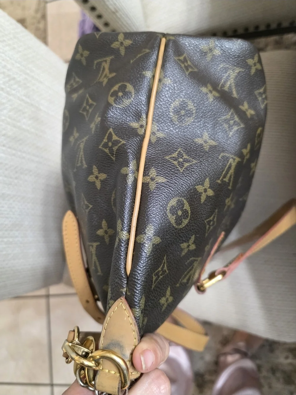 Louis Vuitton Monogram Canvas Tote